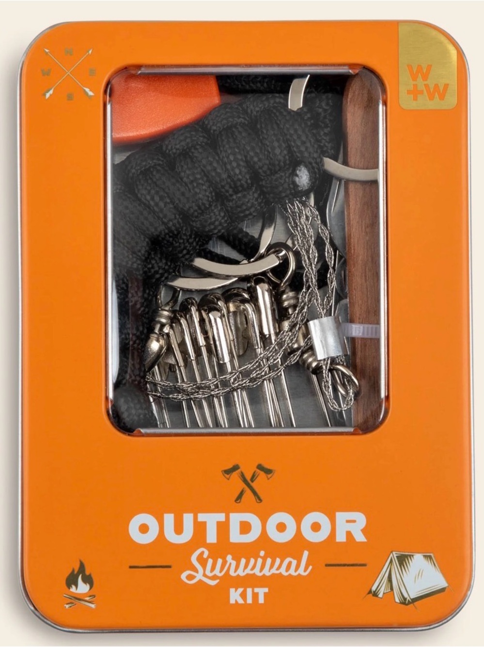 Brand New W+W Survival Tool Kit